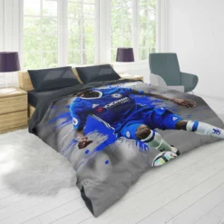 N Golo Kante Uniqe French Football Player Duvet Cover 1