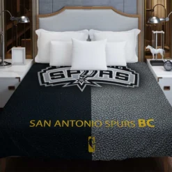 NBA Basketball Club San Antonio Spurs Logo Duvet Cover