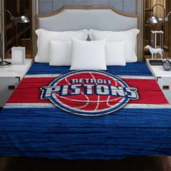 NBA Basketball Team Detroit Pistons Duvet Cover