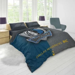 NBA Champions Basketball Logo Dallas Mavericks Duvet Cover 1