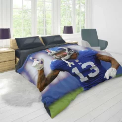 NFL Odell Beckham Jr Football Player Duvet Cover 1