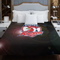 NRL Rugby Club Sydney Roosters Duvet Cover
