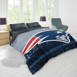 New England Patriots Popular NFL Football Team Duvet Cover 1
