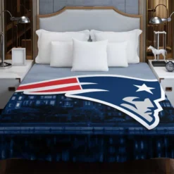 New England Patriots Popular NFL Football Team Duvet Cover
