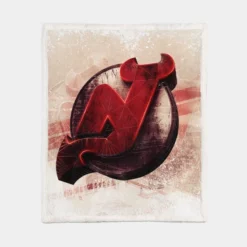 New Jersey Devils Excellent NHL Hockey Team Sherpa Fleece Blanket 1