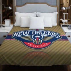 New Orleans Pelicans Classic NBA Basketball Team Duvet Cover