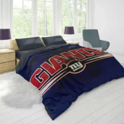 New York Giants Excellent NFL Football Club Duvet Cover 1