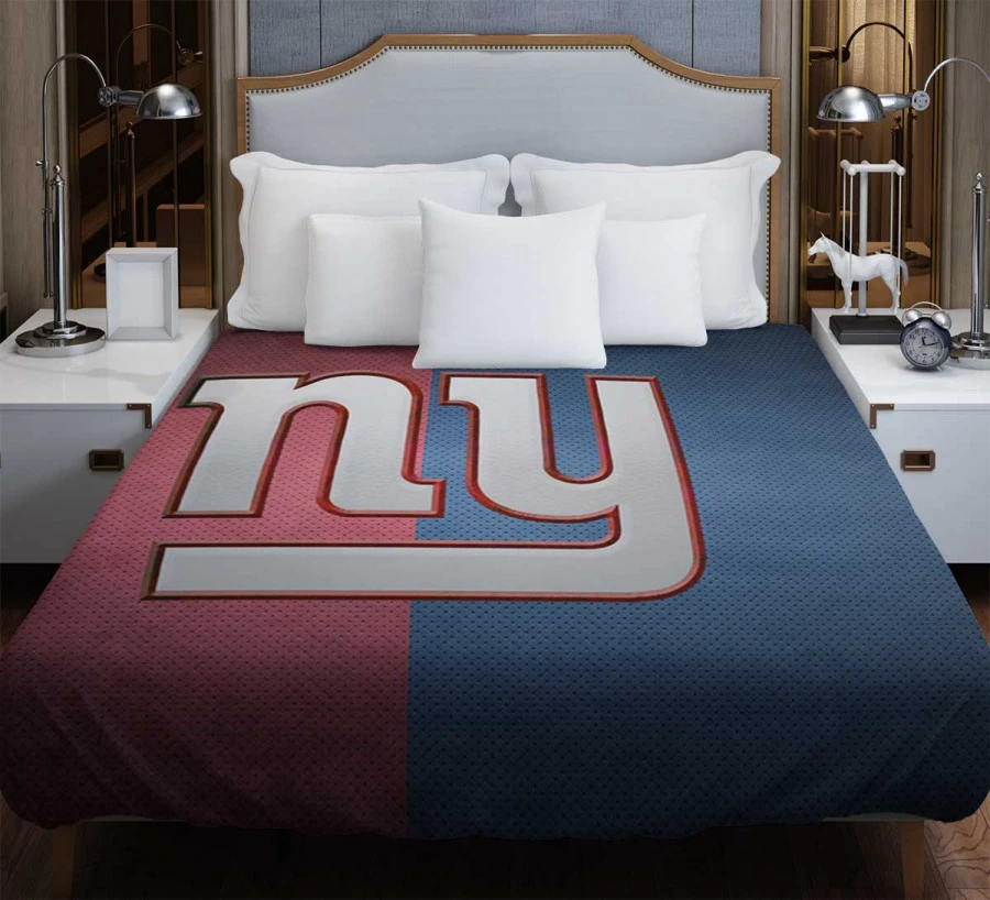New York Giants Professional American Football Team Duvet Cover