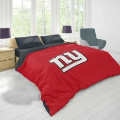 New York Giants Strong NFL Football Team Duvet Cover 1