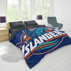 New York Islanders Popular NHL Hockey Team Duvet Cover 1