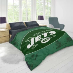 New York Jets Popular NFL Club Duvet Cover 1