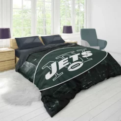 New York Jets Professional NFL Club Duvet Cover 1