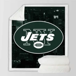 New York Jets Professional NFL Club Sherpa Fleece Blanket