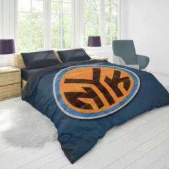 New York Knicks Classic NBA Basketball Club Duvet Cover 1