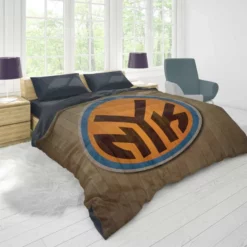 New York Knicks Exciting NBA Basketball Club Duvet Cover 1