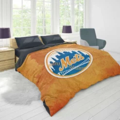 New York Mets Excellent MLB Baseball Club Duvet Cover 1