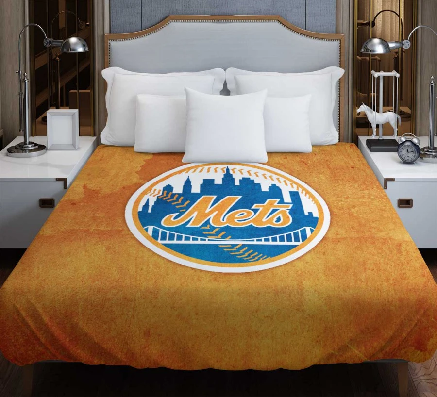 New York Mets Excellent MLB Baseball Club Duvet Cover