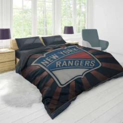 New York Rangers Strong Hockey Club Duvet Cover 1