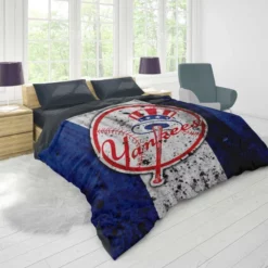 New York Yankees Ethical MLB Baseball Team Duvet Cover 1