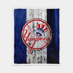 New York Yankees Ethical MLB Baseball Team Sherpa Fleece Blanket 1