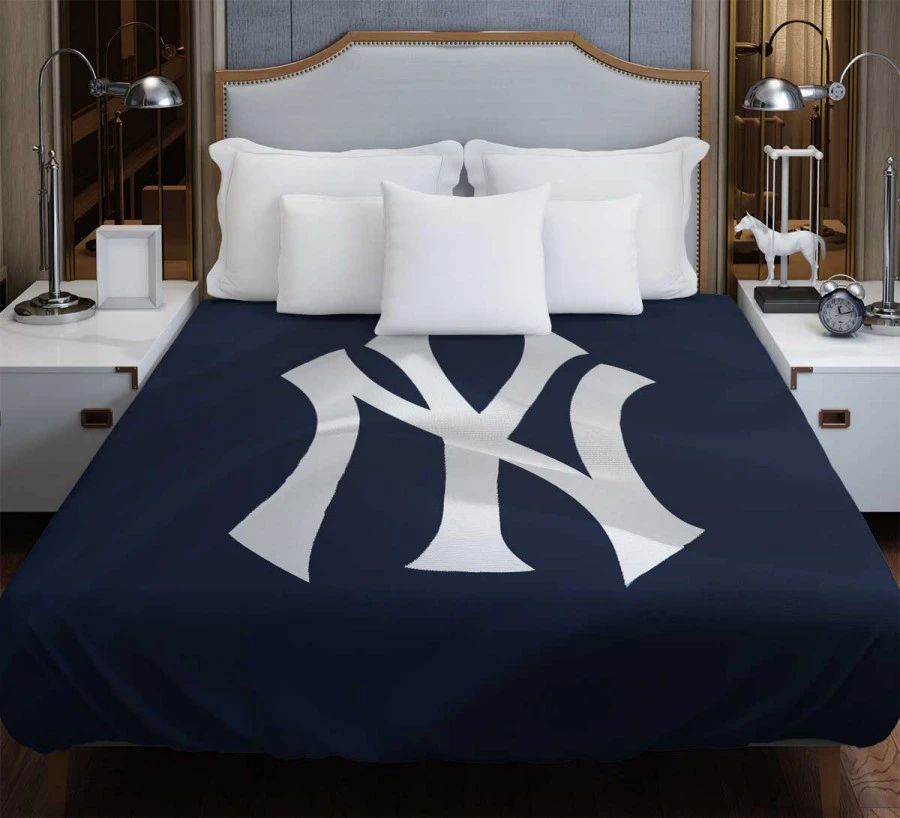 New York Yankees Graceful MLB Team Duvet Cover