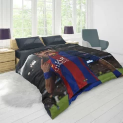 Neymar Barcelona Sports Player Duvet Cover 1