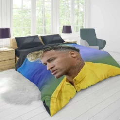 Neymar Dependable Brazil sports Player Duvet Cover 1