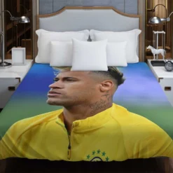 Neymar Dependable Brazil sports Player Duvet Cover