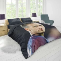 Neymar Enthusiastic PSG Sports Player Duvet Cover 1