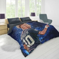 Neymar Jr French Cup Soccer Player Duvet Cover 1