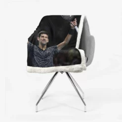 Novak Djokovic Excellent Tennis Player Sherpa Fleece Blanket 2