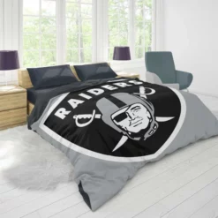 Oakland Raiders Professional NFL Football Player Duvet Cover 1