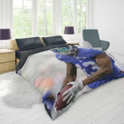 Odell Beckham Jr Football Kids Duvet Cover 1