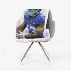 Odell Beckham Jr Football Kids Sherpa Fleece Blanket 2