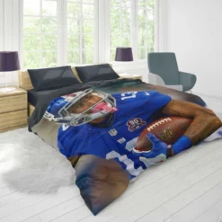 Odell Beckham Jr NFL New York Giants Duvet Cover 1