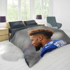 Odell Beckham Jr Star NFL Player Duvet Cover 1