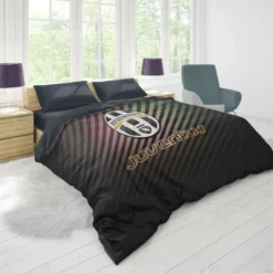 Official Juventus FC Club Logo Duvet Cover 1