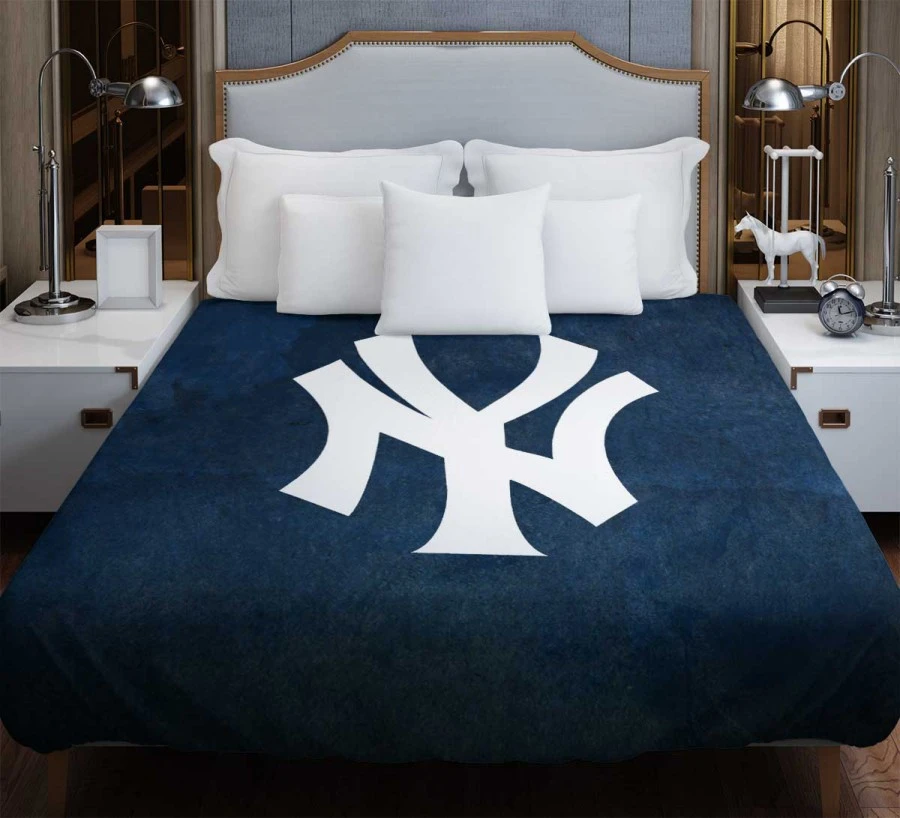 Official MLB Baseball Club Yankees Duvet Cover