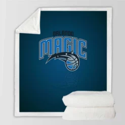 Orlando Magic American Professional Basketball Team Sherpa Fleece Blanket