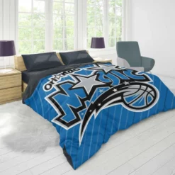 Orlando Magic Excellent NBA Backstab Team Duvet Cover 1