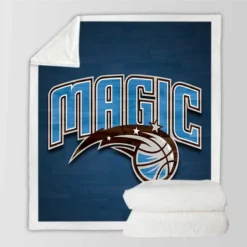 Orlando Magic Exciting American NBA Team Sherpa Fleece Blanket