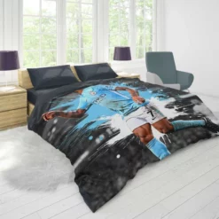 Outstanding Football Man City Raheem Sterling Duvet Cover 1