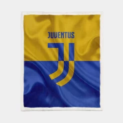 Outstanding Italian Soccer Club Juventus Logo Sherpa Fleece Blanket 1