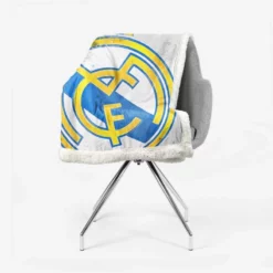 Outstanding Soccer Club Real Madrid CF Sherpa Fleece Blanket 2