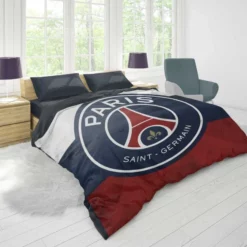 Paris Saint Germain FC Excellent Football Club Duvet Cover 1