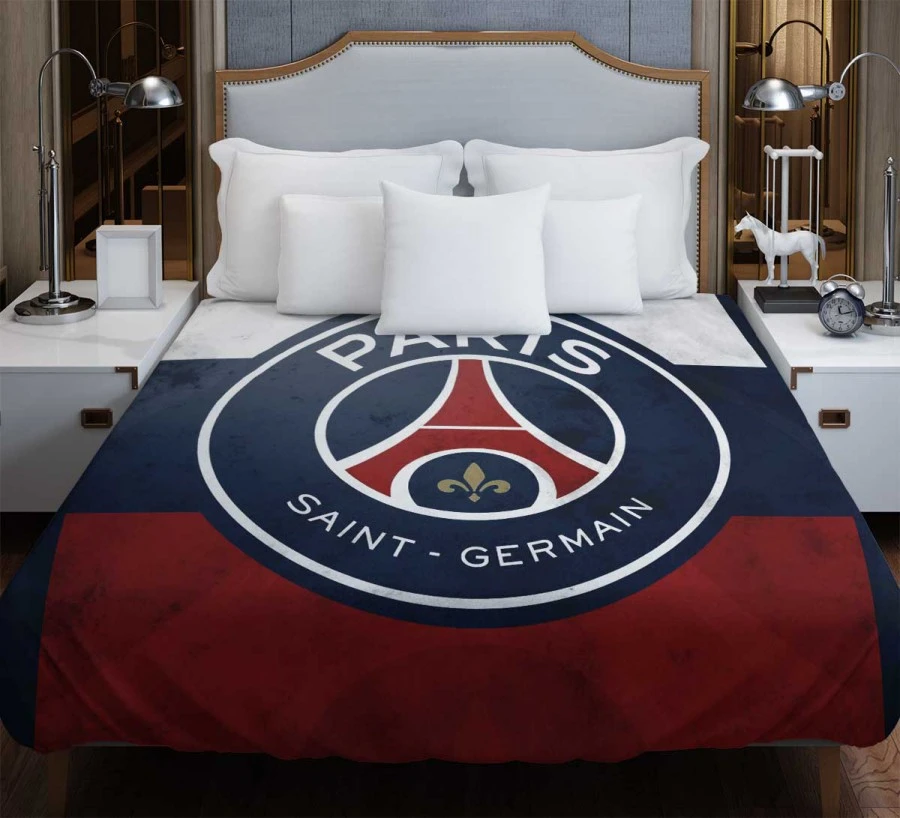 Paris Saint Germain FC Excellent Football Club Duvet Cover