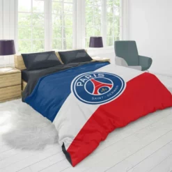 Paris Saint Germain FC Unique Football Player Duvet Cover 1