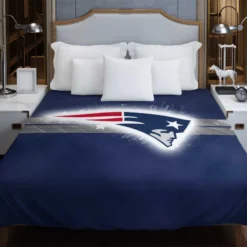Partriots Professional American Football Team Duvet Cover