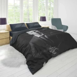 Passionate Football Zinedine Zidane Duvet Cover 1