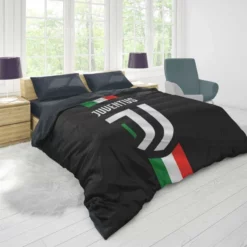 Passionate Italian Football Club Juventus Logo Duvet Cover 1